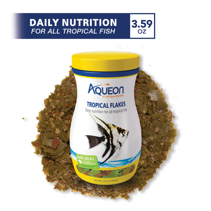 Aqueon Tropical Flakes 1ea/3.59 oz