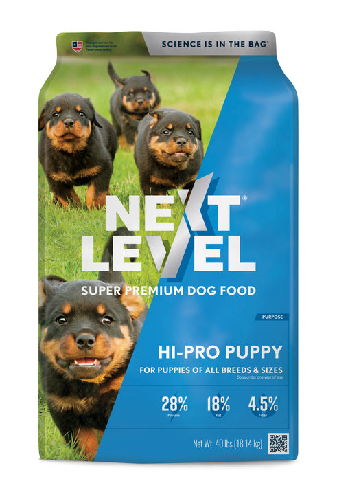 Next Level Hi-Pro Puppy Dry Dog Food 1ea/40 lb