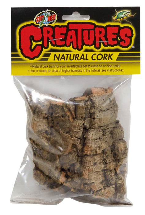 Zoo Med Creatures Natural Cork Brown, 1ea