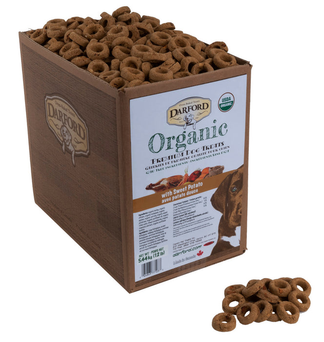 Darford Organic Premium Sweet Potato Dog Treat Sweet Potato, 1ea/12 lb