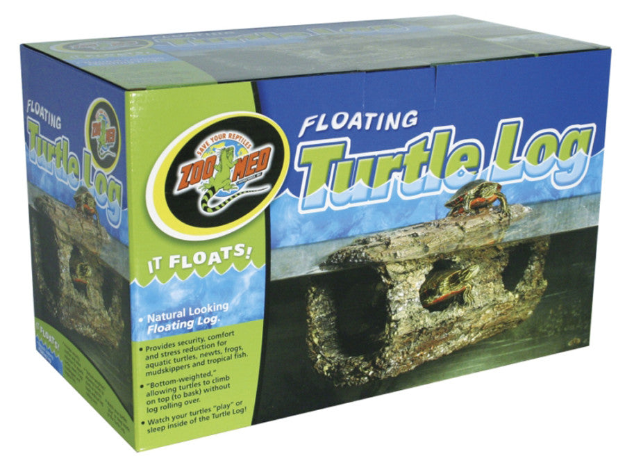 Zoo Med Floating Turtle Log Brown, 1ea/LG