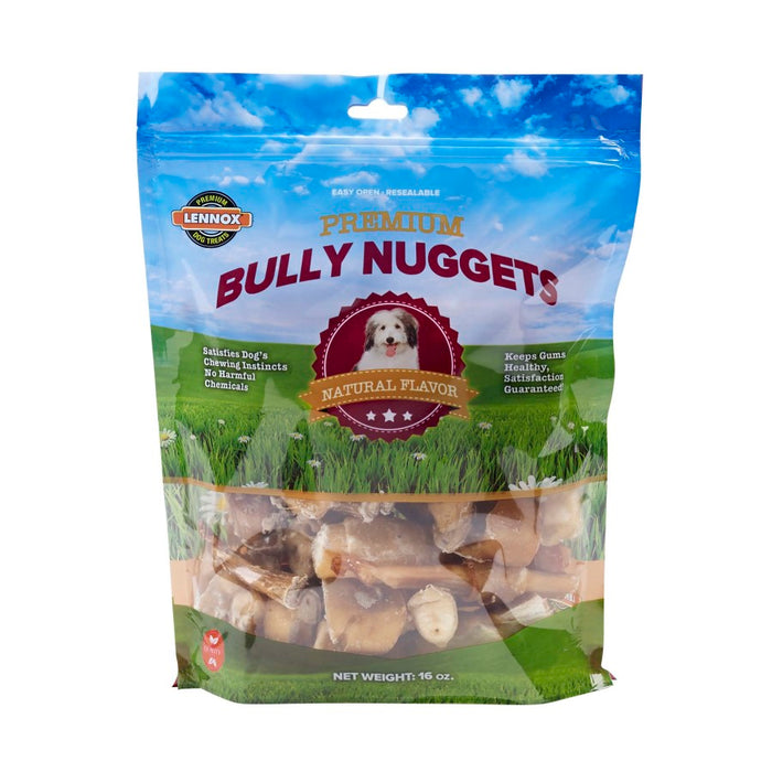 Lennox Bully Nuggets Dog Treat 1ea/16 oz