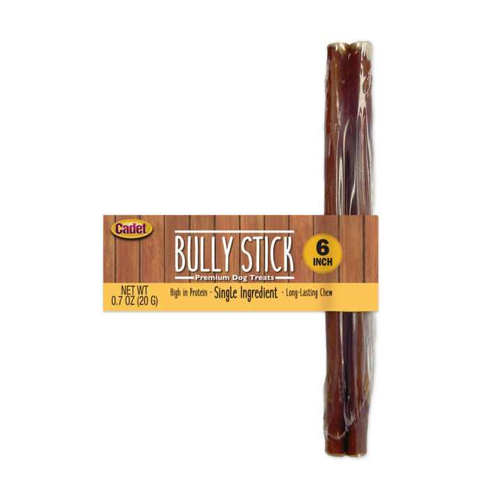 Cadet Bully Sticks Display 100ea/6 In., 100 ct