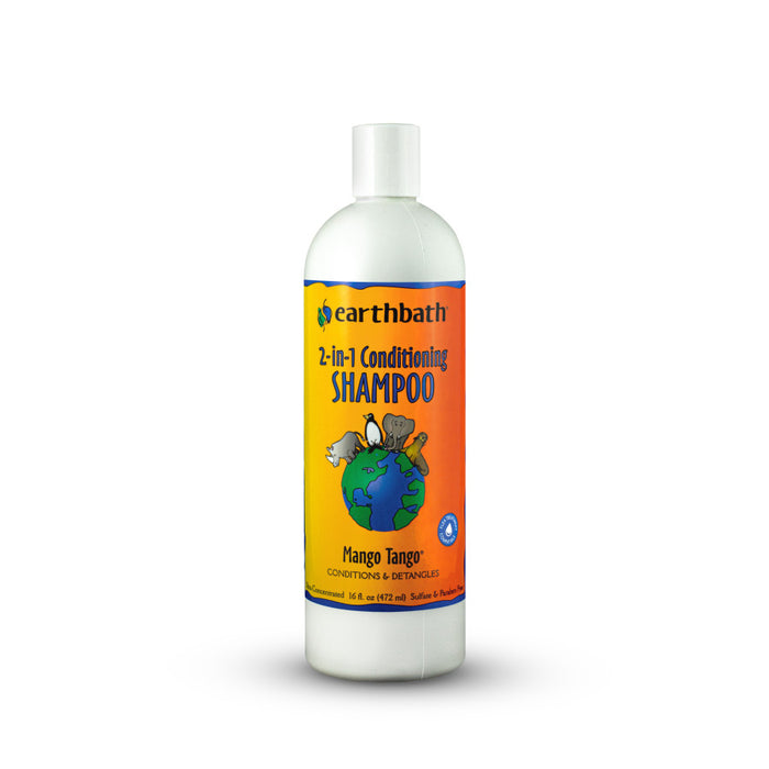 Earthbath 2-in-1 Conditioning Shampoo, Mango Tango 1ea/16 oz