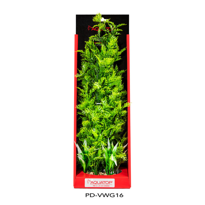 Aquatop Vibrant Wild Plant Green, 1ea/16 in