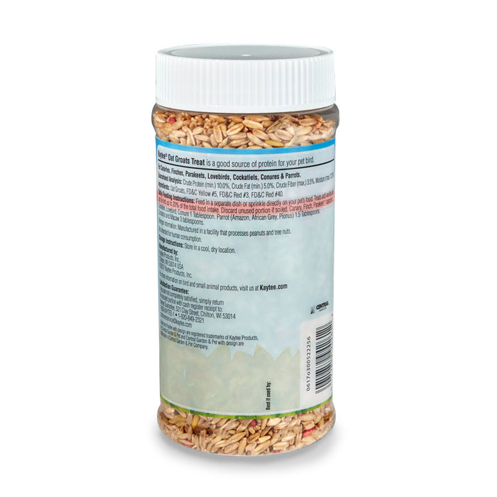 Kaytee Oat Groats Treat Jar-- All Pet Birds 1ea/11 oz