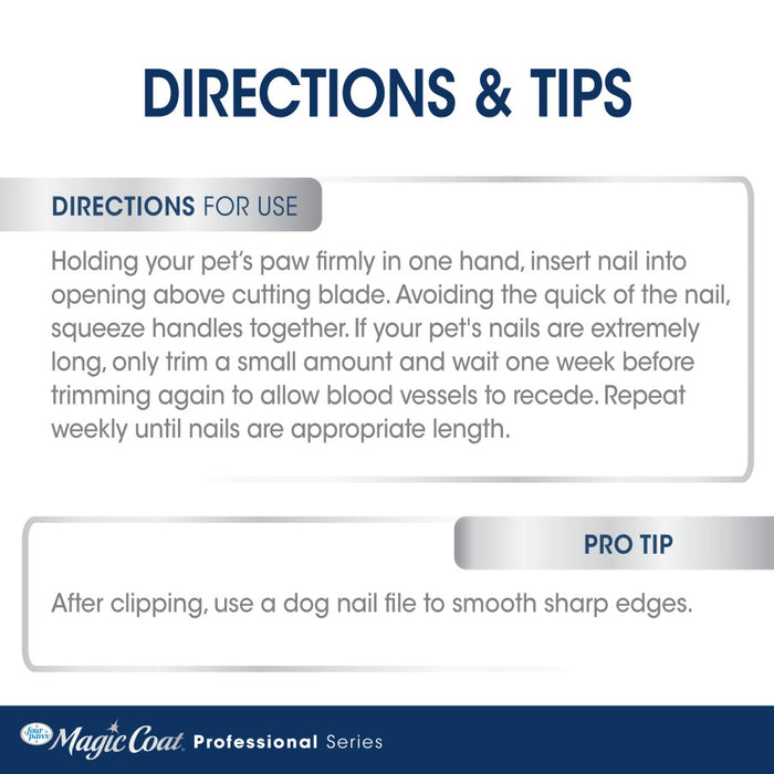 Four Paws Magic Coat Professional Series Large Nail Clipper for Dogs Nail Clipper, 1ea/Large