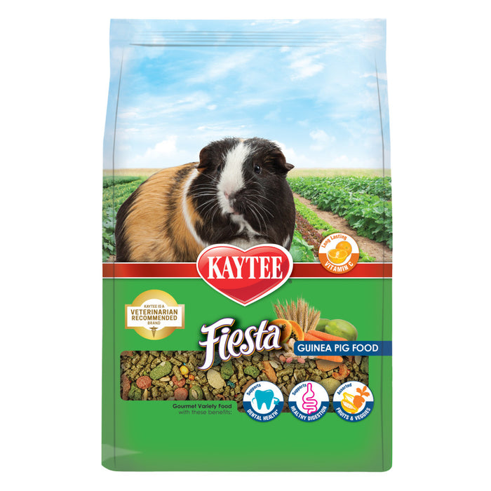 Kaytee Fiesta Guinea Pig Food 1ea/25 lb