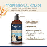 Four Paws Magic Coat Professional Series Nourishing Oatmeal Puppy Shampoo Puppy, 1ea/16 Fl. Oz.