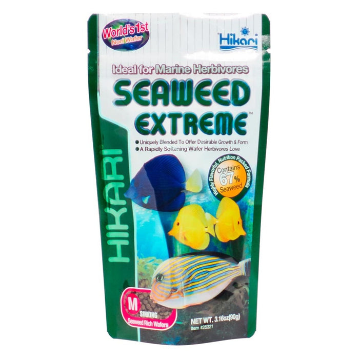 Hikari USA Seaweed Extreme Wafer Fish Food 1ea/3.16 oz, MD