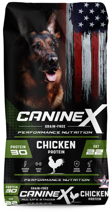 SPORTMIX CanineX Grain Free Performance Nutrition Dry Dog Food Chicken Protein, 1ea/40 lb