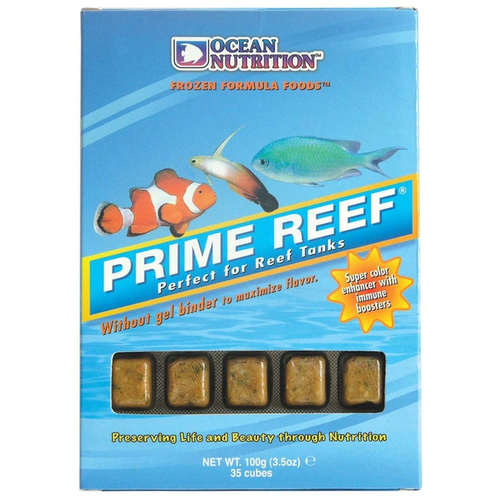 Ocean Nutrition Prime Reef Frozen Fish Food 1ea/3.5 oz, 35 ct
