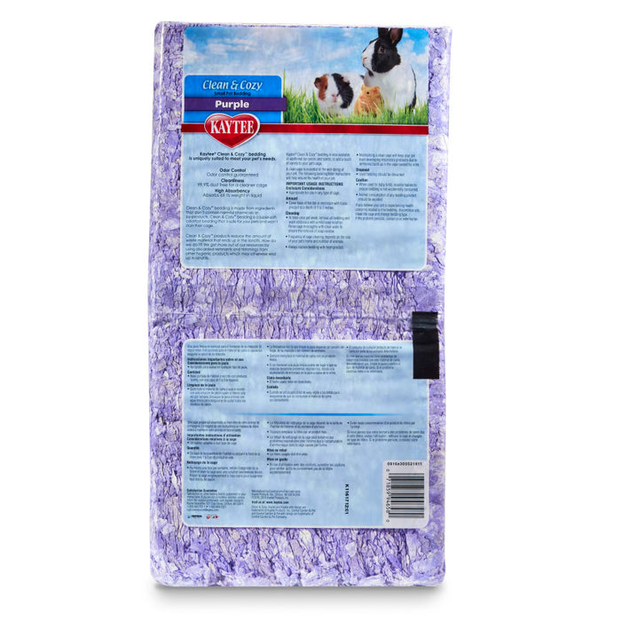 Kaytee Clean & Cozy Purple Purple, 1ea/24.6 l