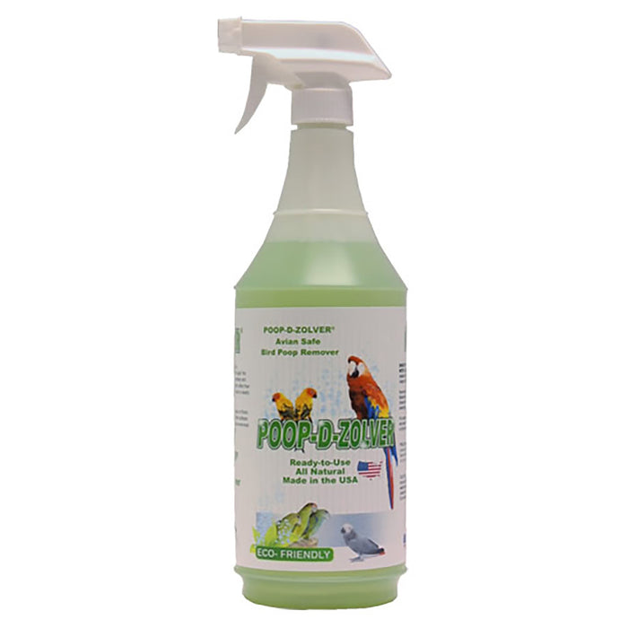 A & E Cages Bird Cage Poop-D-Zolver Lime Coconut Scented, 1ea/32 oz