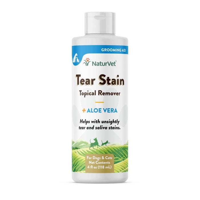 NaturVet Tear Stain Remover (Topical) 1ea/4 fl oz