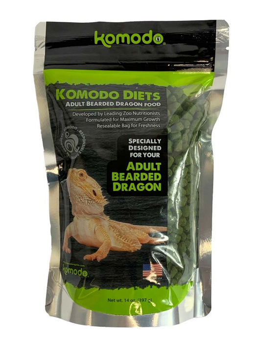 Komodo Bearded Dragon Dry Food 1ea/14 oz