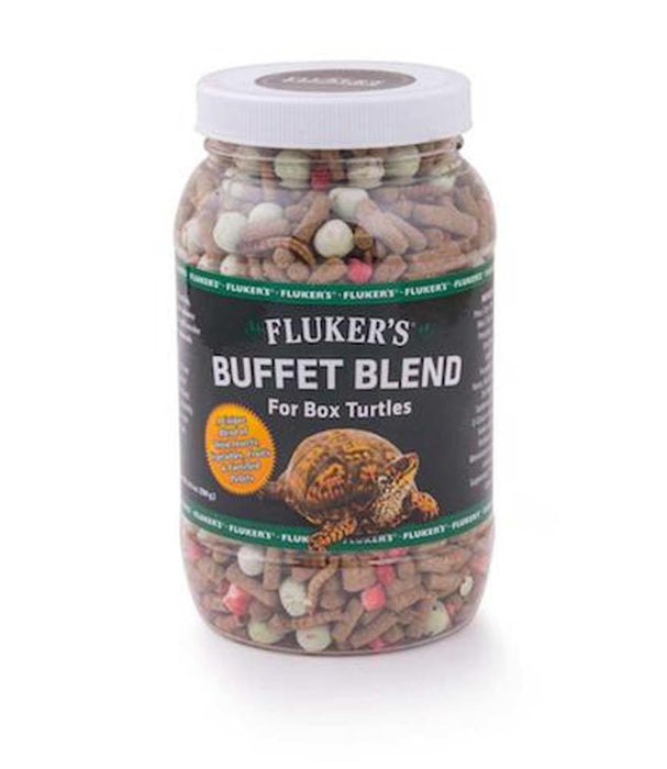 Fluker's Buffet Blend Box Turtle Freeze Dried Food 1ea/6.5 oz