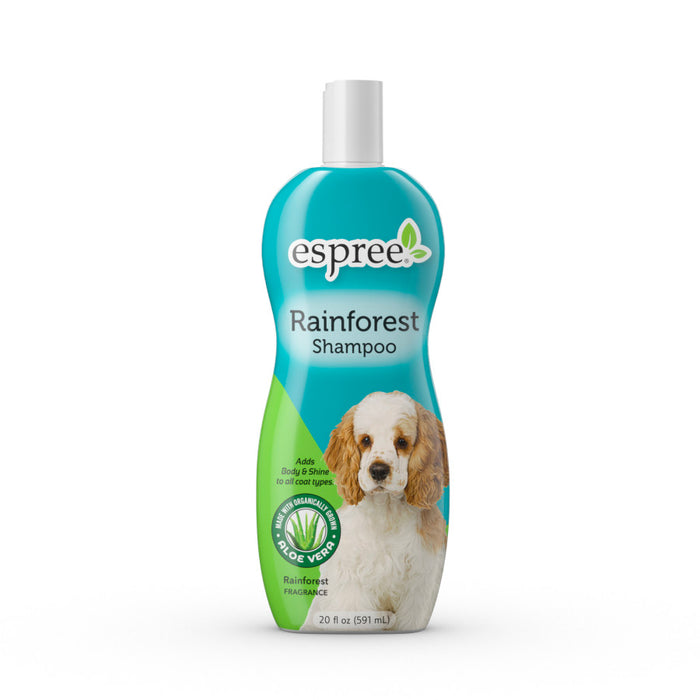 Espree Rainforest Shampoo for Dogs with Aloe 1ea/20 oz