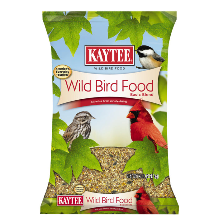 Kaytee Wild Bird Food 1ea/5 lb