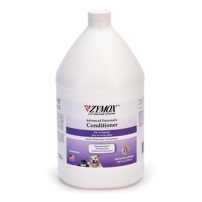 Zymox Advanced Enzymatic Conditioner for Dry or Itchy Skin 1ea/1 gal