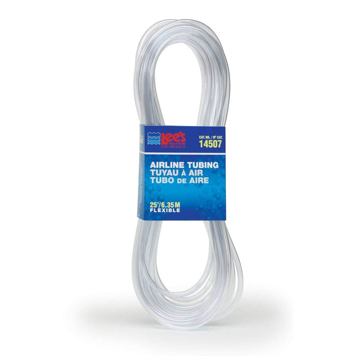 Lee's Aquarium & Pet Products Flex Airline Tubing Clear, 1ea/3/16 In X 25 ft