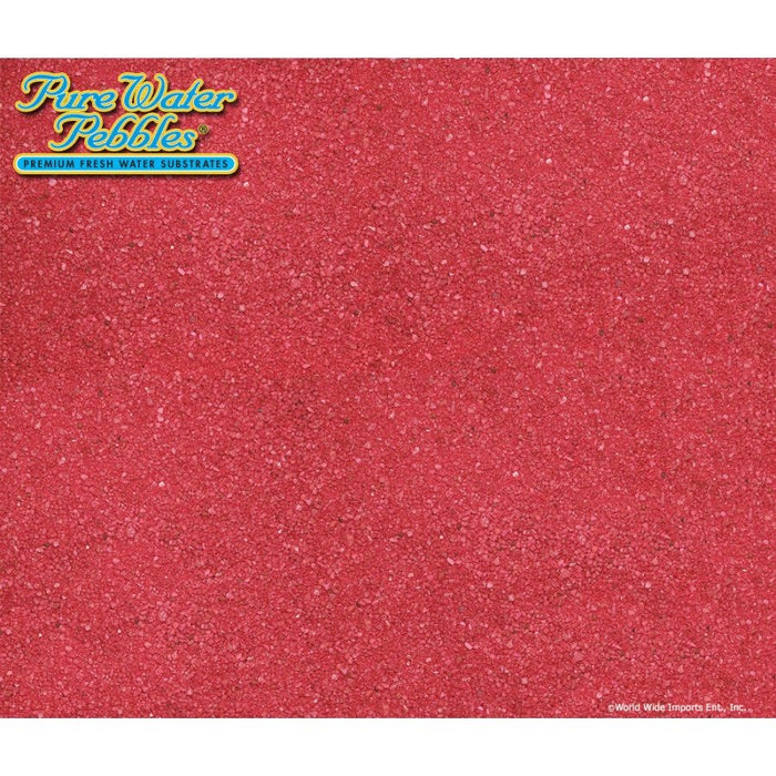 Aqua Terra Aquarium Sand Red, 1ea/5 lb