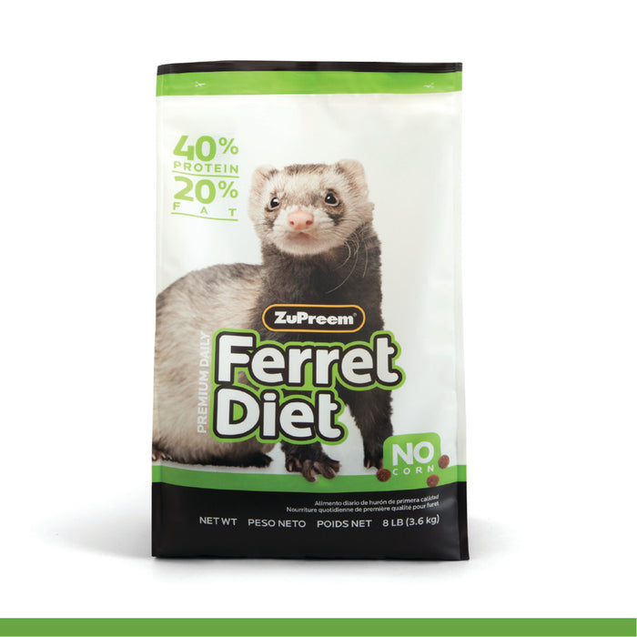 ZuPreem Premium Ferret Diet Dry Food 1ea/8 lb