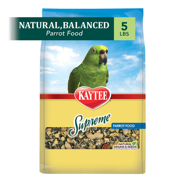 Kaytee Supreme Parrot Food 1ea/5 lb