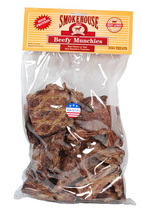 Smokehouse USA Made Beef Munchies Dog Treat 1ea/8 oz