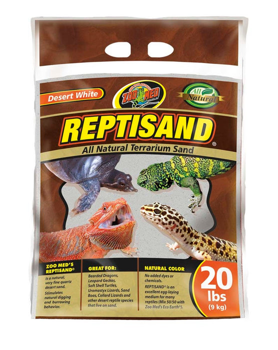 Zoo Med ReptiSand Desert White, 1ea/20 lb