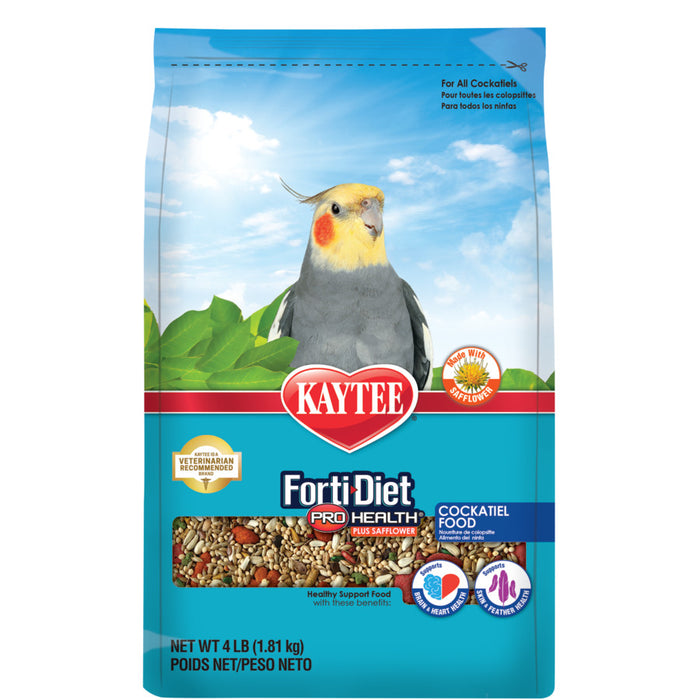 Kaytee Pro Health Cockatiel Food with Safflower 1ea/4 lb