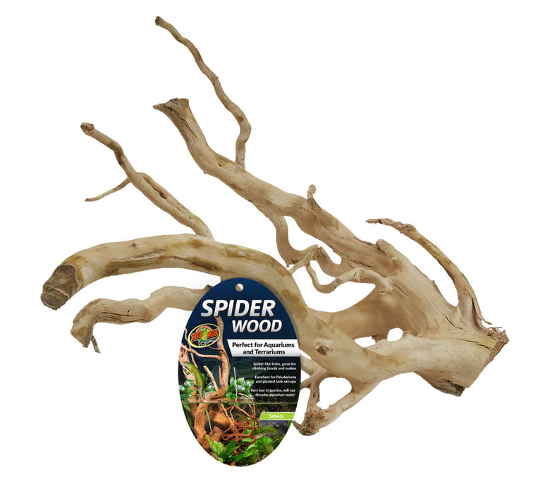 Zoo Med Spider Wood Brown, 1ea/SM