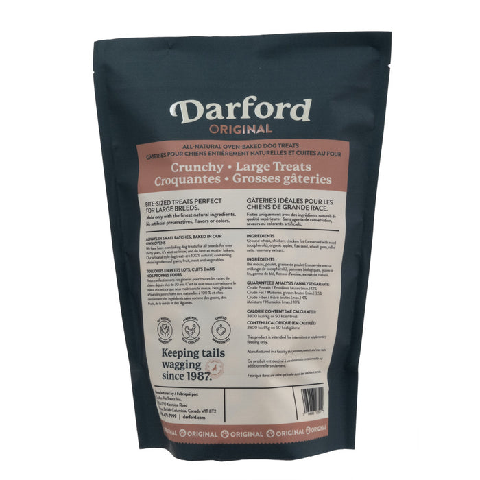 Darford Original Oven-Baked Crunchy Bones Dog Treats 1ea/35 oz, LG