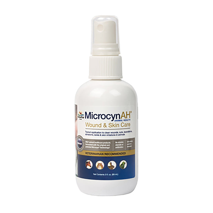 MicrocynAH Wound & Skin Care 1ea/3 fl oz