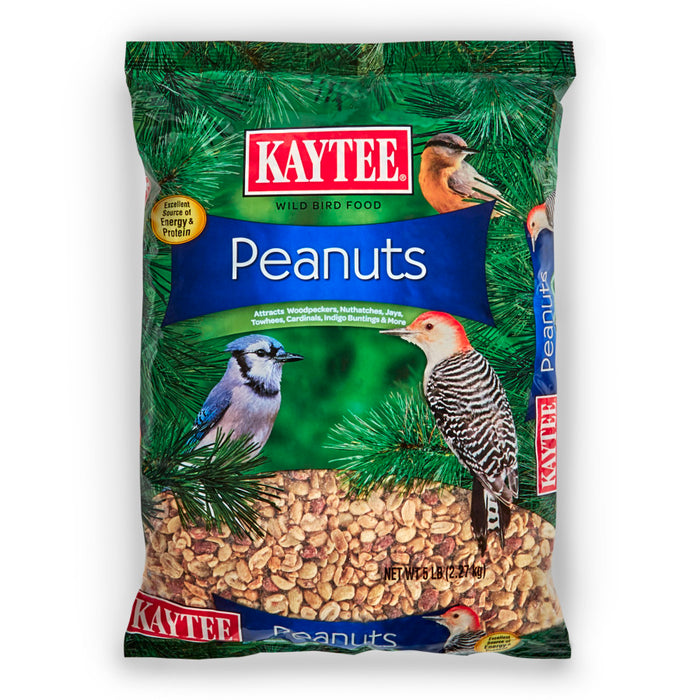 Kaytee Peanuts For Wild Birds 1ea/5 lb