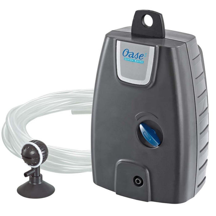 OASE OxyMax 100 Aquarium Air Pump Black, 1ea