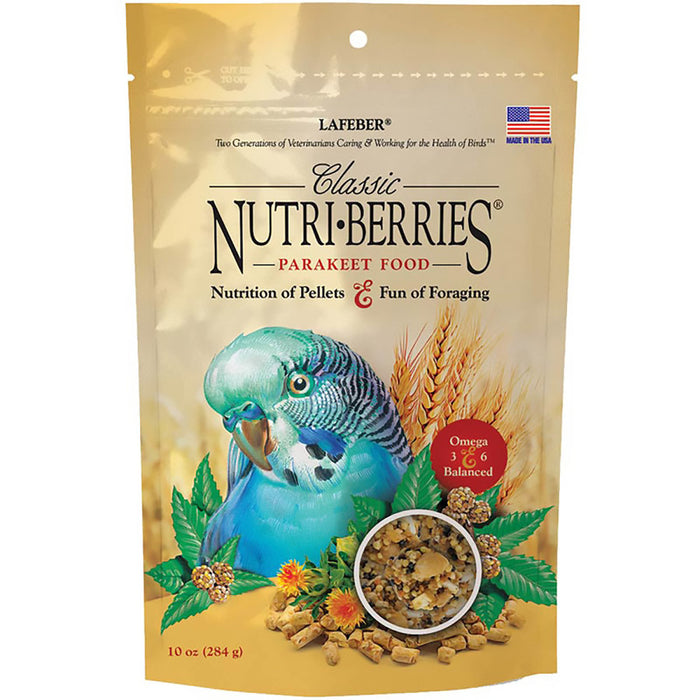 Lafeber Company Classic Nutri-Berries Parakeet Food 1ea/10 oz