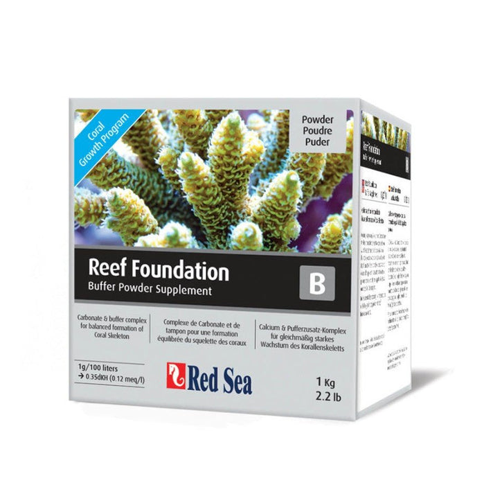 Red Sea Reef Foundation B Supplement 1ea/2.2 lb