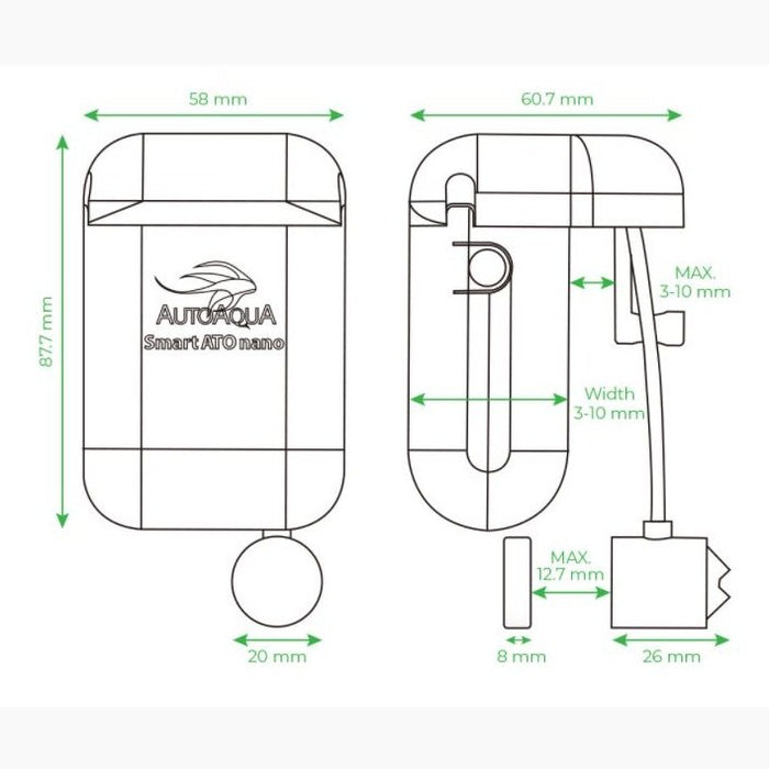 Smart ATO Nano AutoAqua