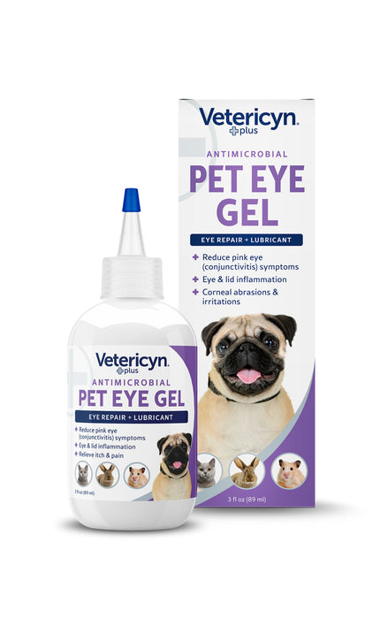 Vetericyn Plus Antimicrobial Eye Gel for Pets 1ea/3 oz