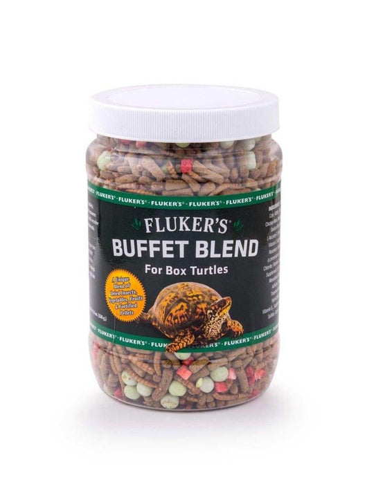 Fluker's Buffet Blend Box Turtle Freeze Dried Food 1ea/11.5 oz