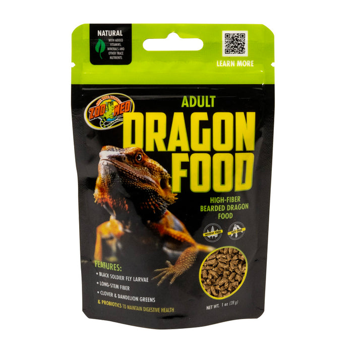 Zoo Med Adult High Fiber Dragon Food 1ea/1 oz