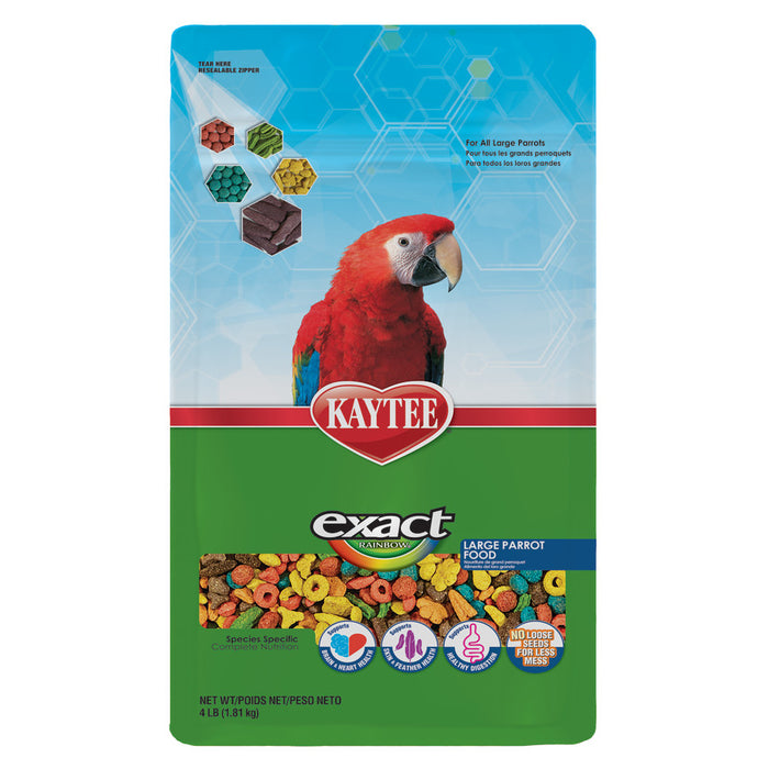 Kaytee Parrot Rainbow Food 1ea/4 lb