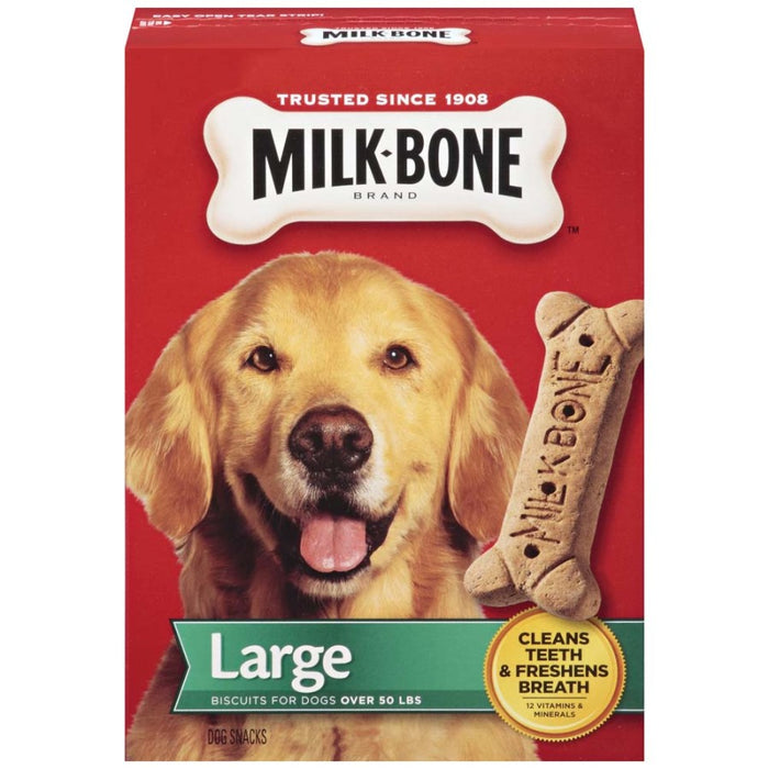 Milk-Bone Dog Biscuits Original, 1ea/LG, 24 oz