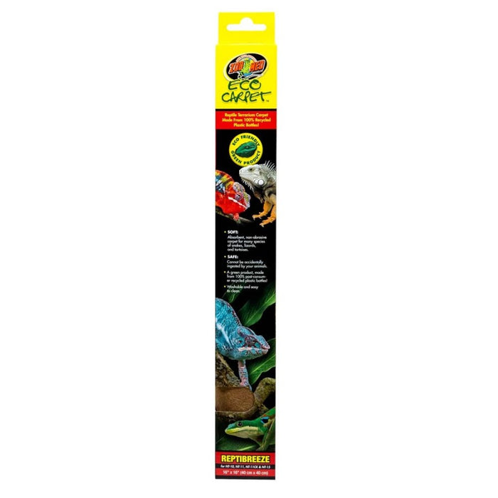 Zoo Med Eco Carpet Reptibreeze Green, 1ea/16 in X 16 in