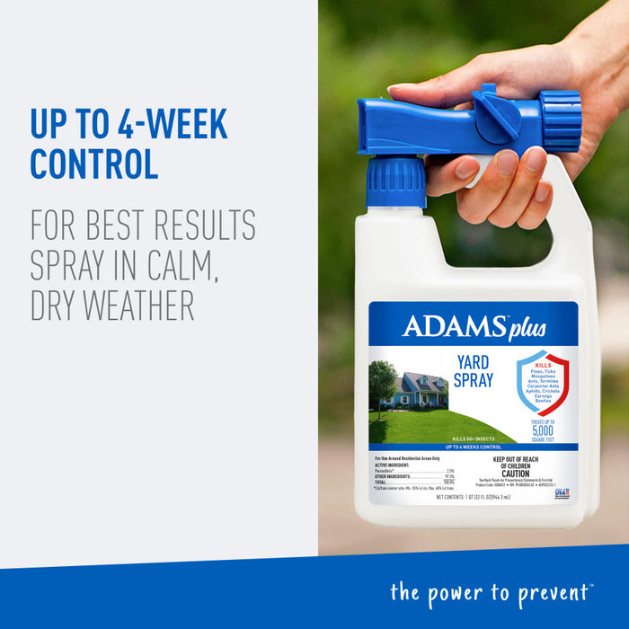 Adams Plus Yard Spray 1ea/32 fl oz