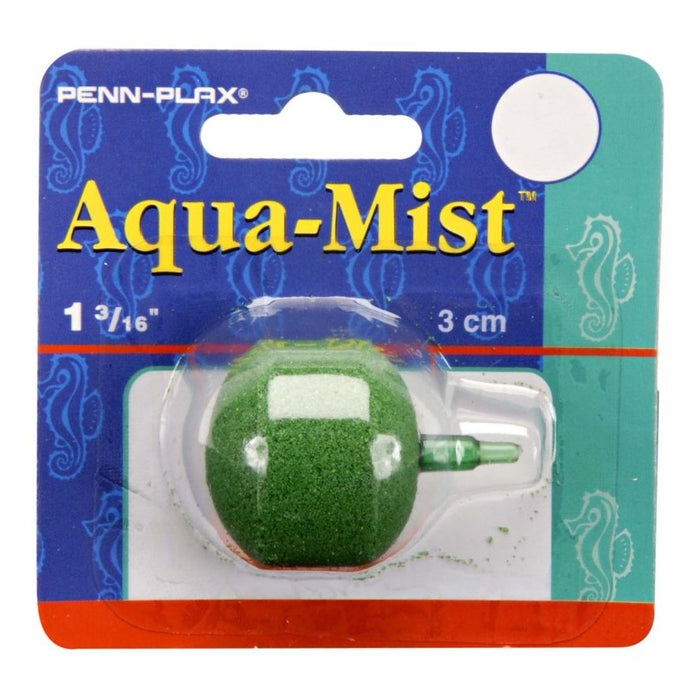 Penn-Plax Aqua-Mist Air Stone Sphere Green, 1ea/1.19 in