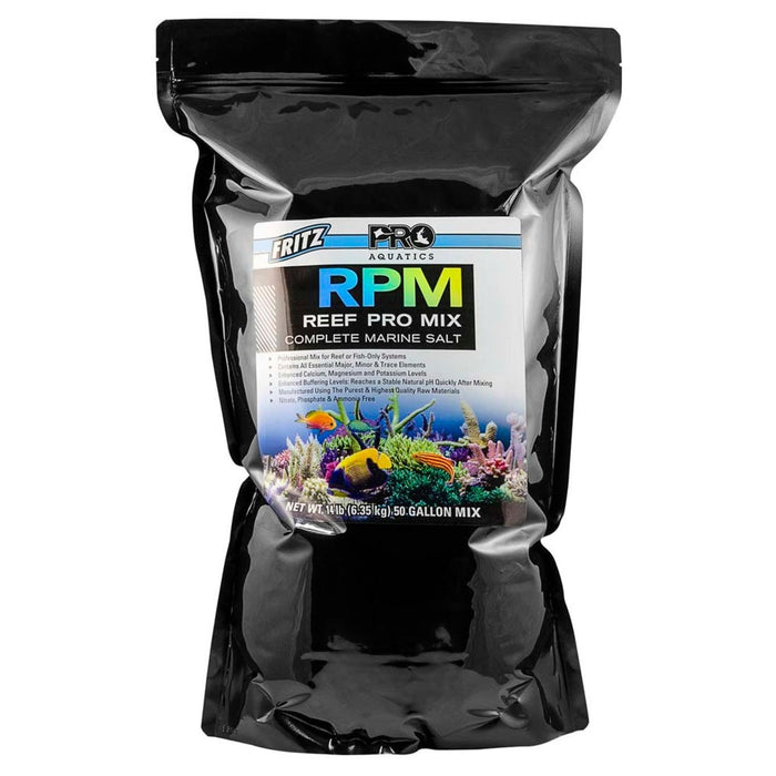 Fritz Reef Pro Max Complete Marine Salt Mix 1ea/50 gal, 14Lb Bag