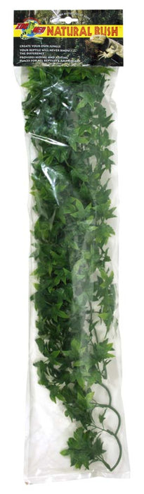 Zoo Med Natural Bush Congo Ivy Plants Green, 1ea/22 in, LG