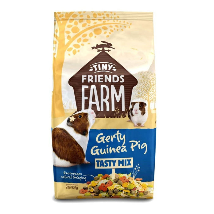 Tiny Friends Farm Gerty Guinea Pig Tasty Mix Dry Food 1ea/2 lb